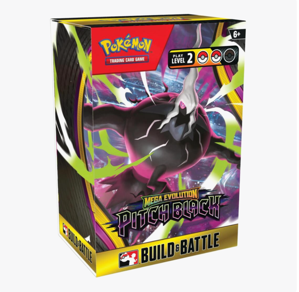 Pokemon TCG: Pitch Black Build and Battle Box