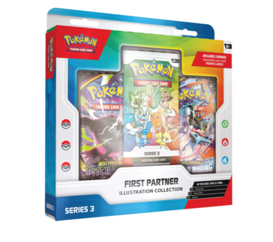 Pokemon TCG: First Partner Illustration Collection Series 3