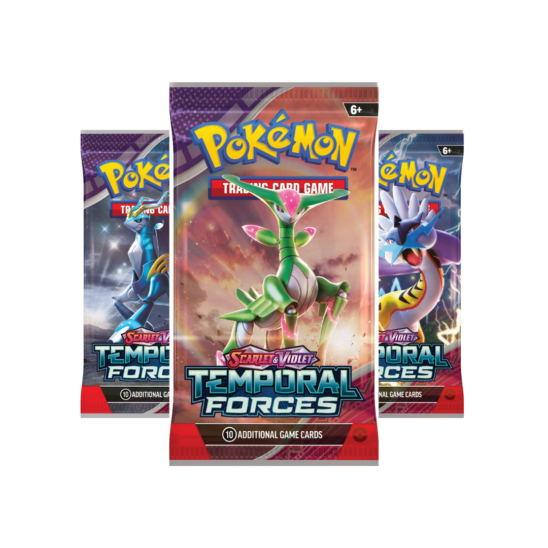 Scarlet and Violet Temporal Forces Booster Pack