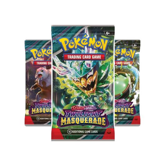 Pokemon TCG: Scarlet and Violet Twilight Masquerade Booster Pack