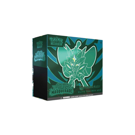 Pokemon TCG: Scarlet and Violet Twilight Masquerade Elite Trainer Box