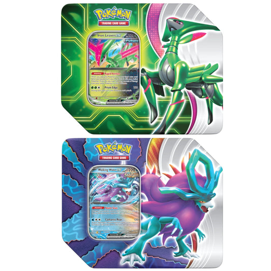 Pokemon TCG: Scarlet and Violet Paradox Clash Tin