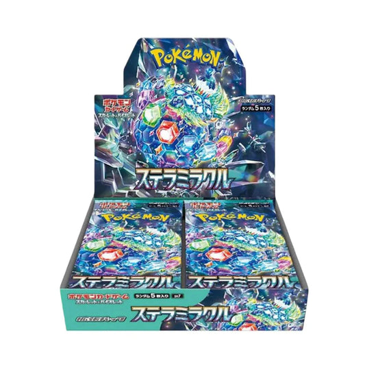 Pokémon TCG: Stellar Miracle SV7 Booster Box