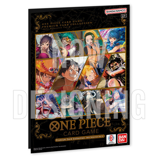 One Piece TCG: Premium Card Collection - Best Selection Vol.3