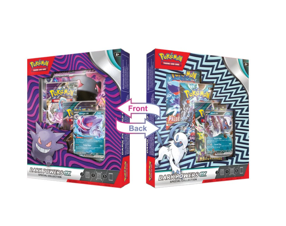 Pokemon TCG: Dark Powers ex Special Collection