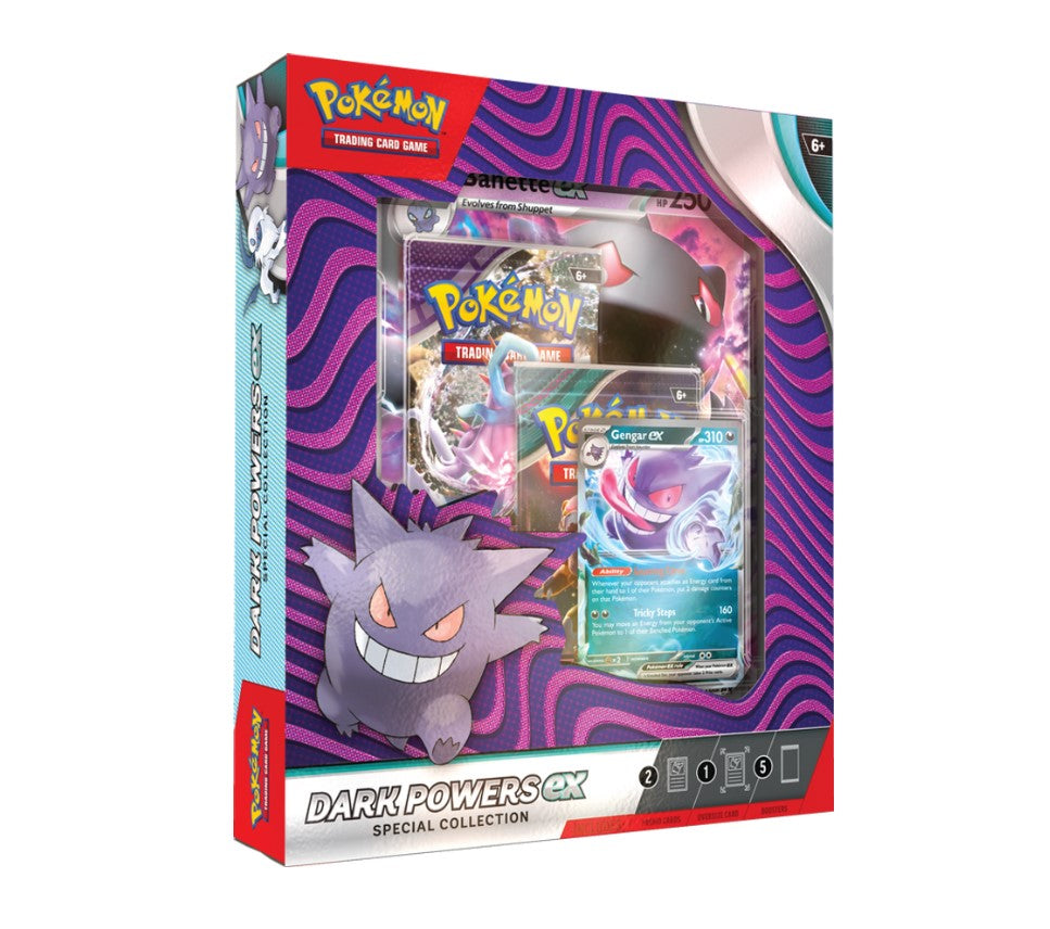 Pokemon TCG: Dark Powers ex Special Collection