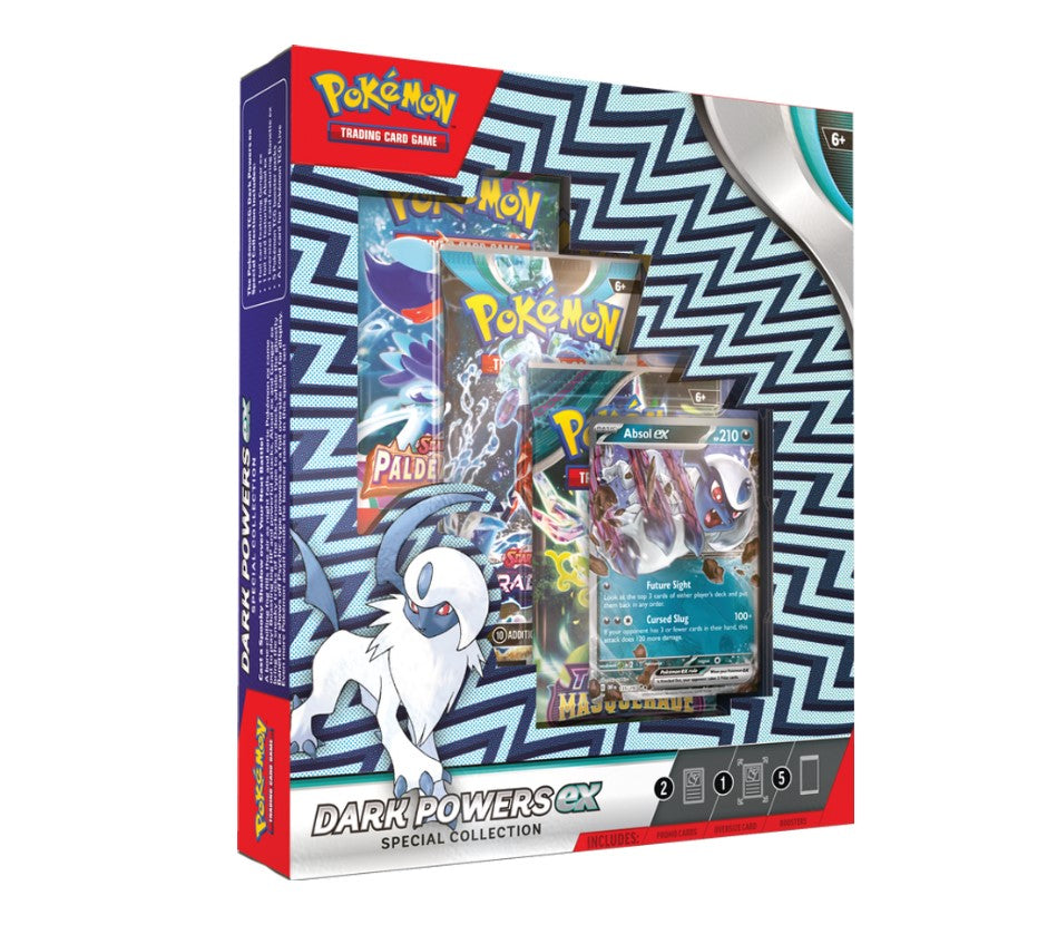 Pokemon TCG: Dark Powers ex Special Collection