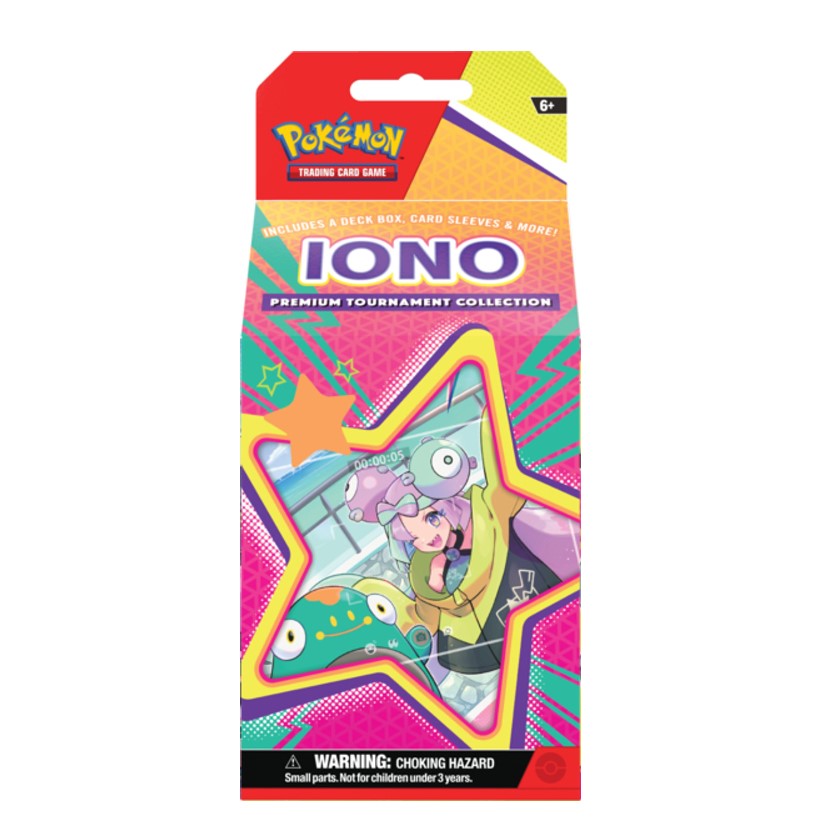 Pokémon TCG: Iono Premium Tournament Collection