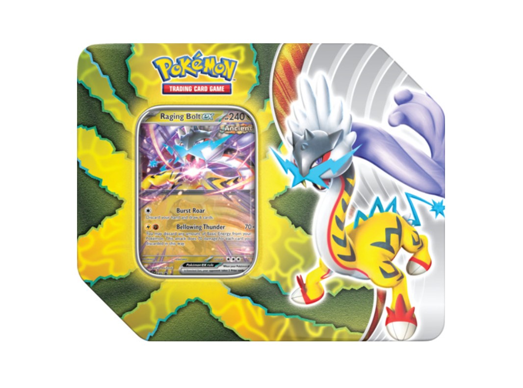 Pokémon TCG: Scarlet and Violet Paradox Destinies Tin