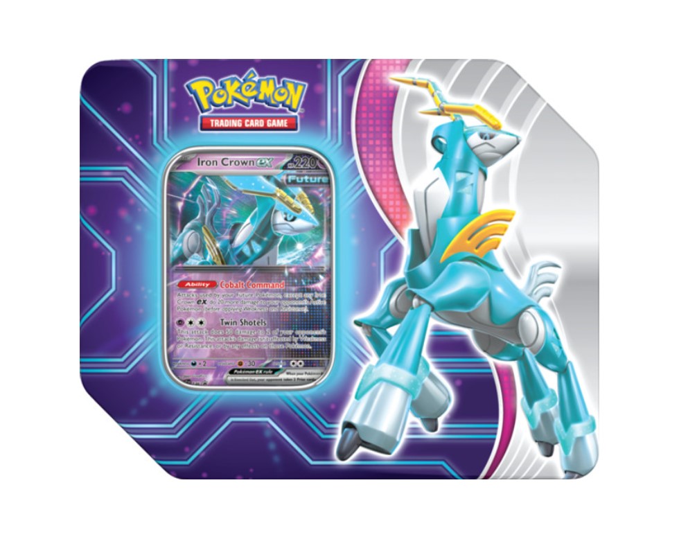 Pokémon TCG: Scarlet and Violet Paradox Destinies Tin