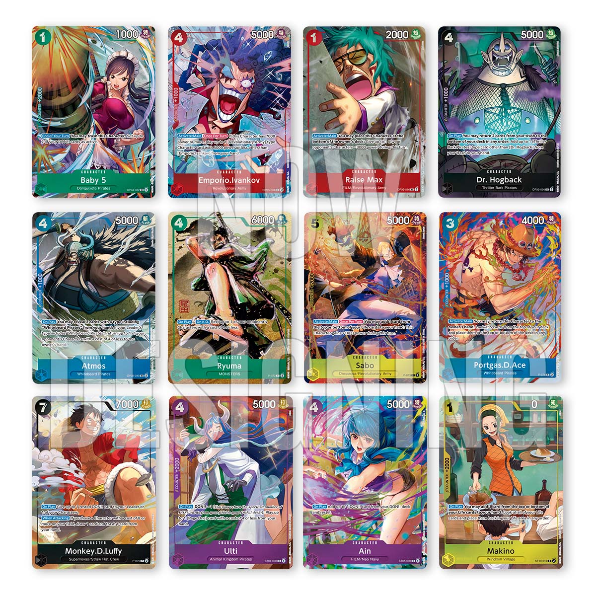 One Piece TCG: Premium Card Collection - Best Selection Vol.3