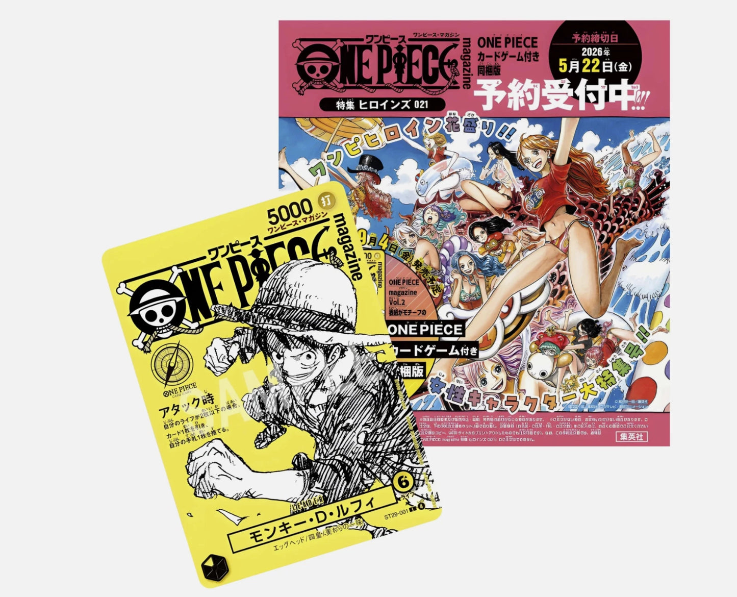 One Piece TCG: Magazine + Promo Vol.021 (JP)