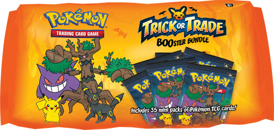 Pokemon TCG: Trick or Trade BOOster Bundle 2024 Pokemon