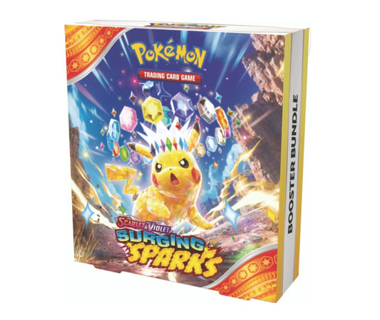 Pokemon TCG: Scarlet and Violet Surging Sparks Booster Bundle