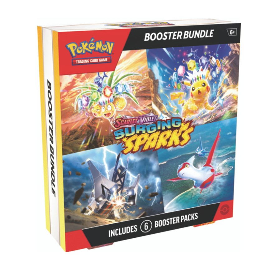 Pokemon TCG: Scarlet and Violet Surging Sparks Booster Bundle