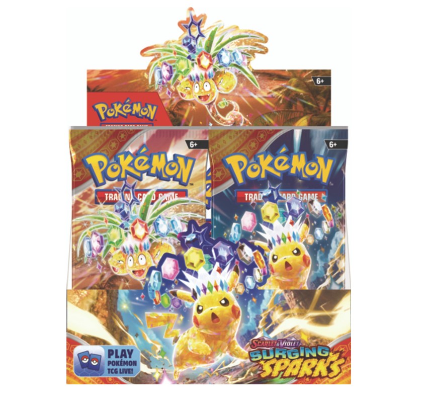 Pokemon TCG: Scarlet and Violet Surging Sparks Booster Box