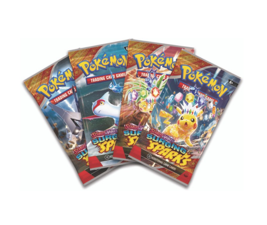 Pokemon TCG: Scarlet and Violet Surging Sparks Booster Box