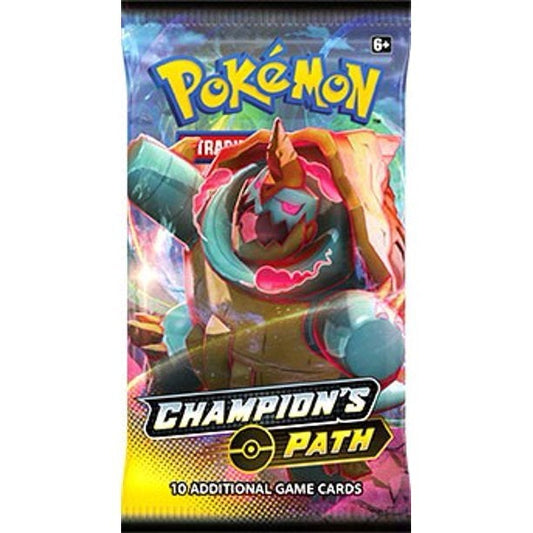 Pokémon TCG Sword and Shield Champions Path booster pack